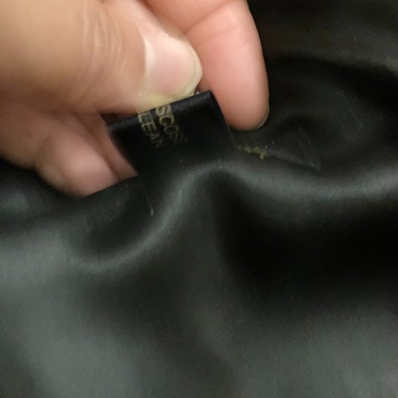 Vintage Faux Fur Animal Print Short Length Coat UK Size 16 - Picture 15 of 15